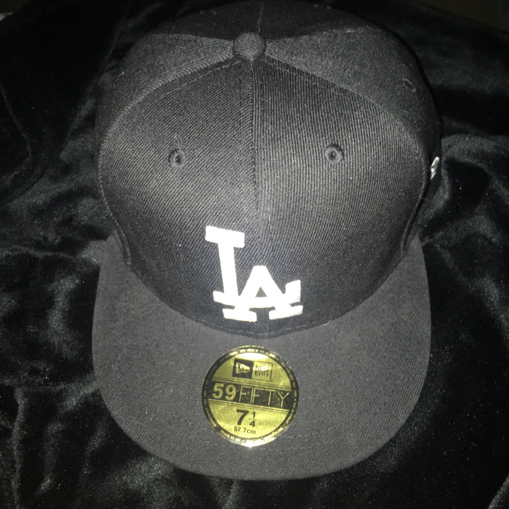 new era black LA dodgers